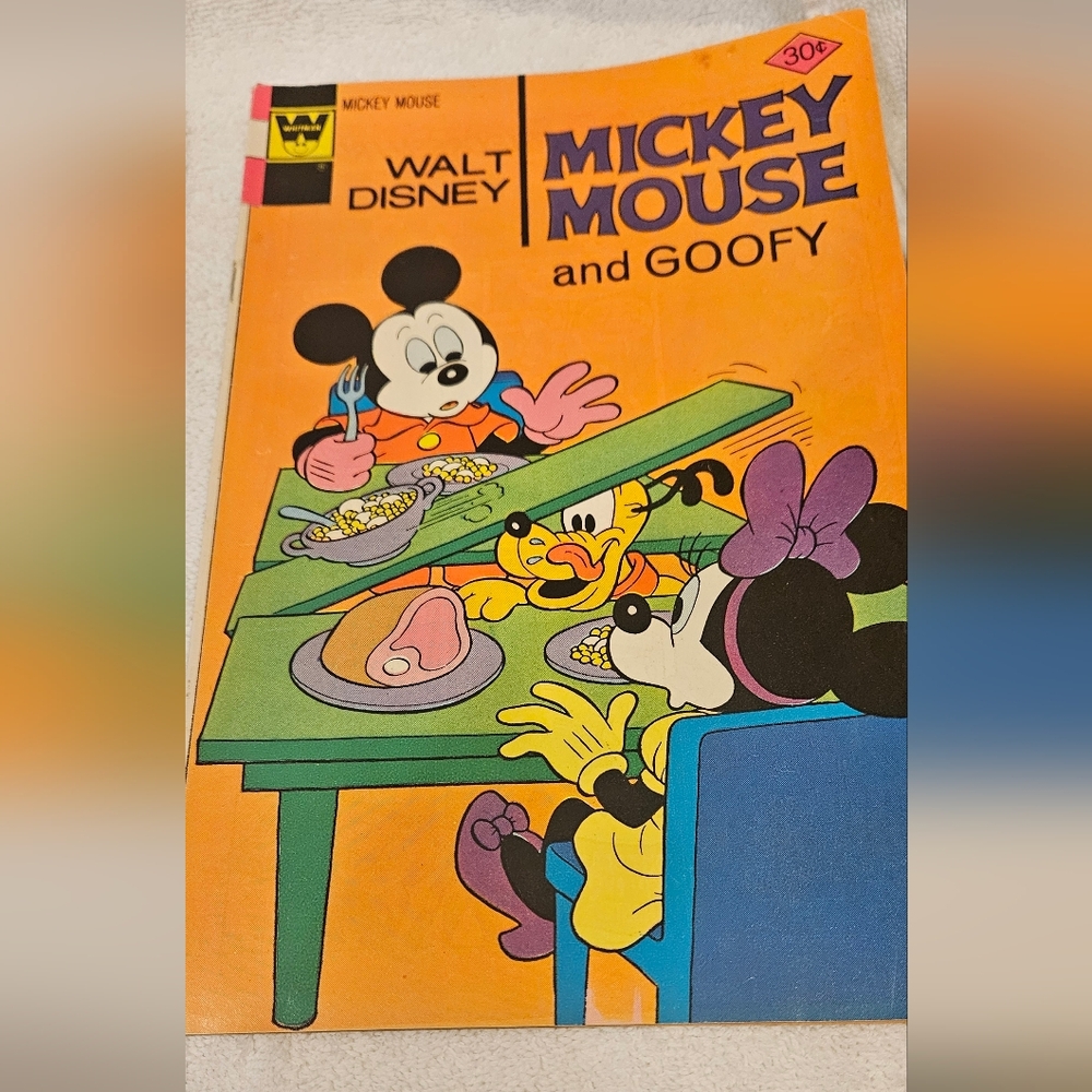 DISNEY COMICS- SET OF 4 - Picture 4 of 8